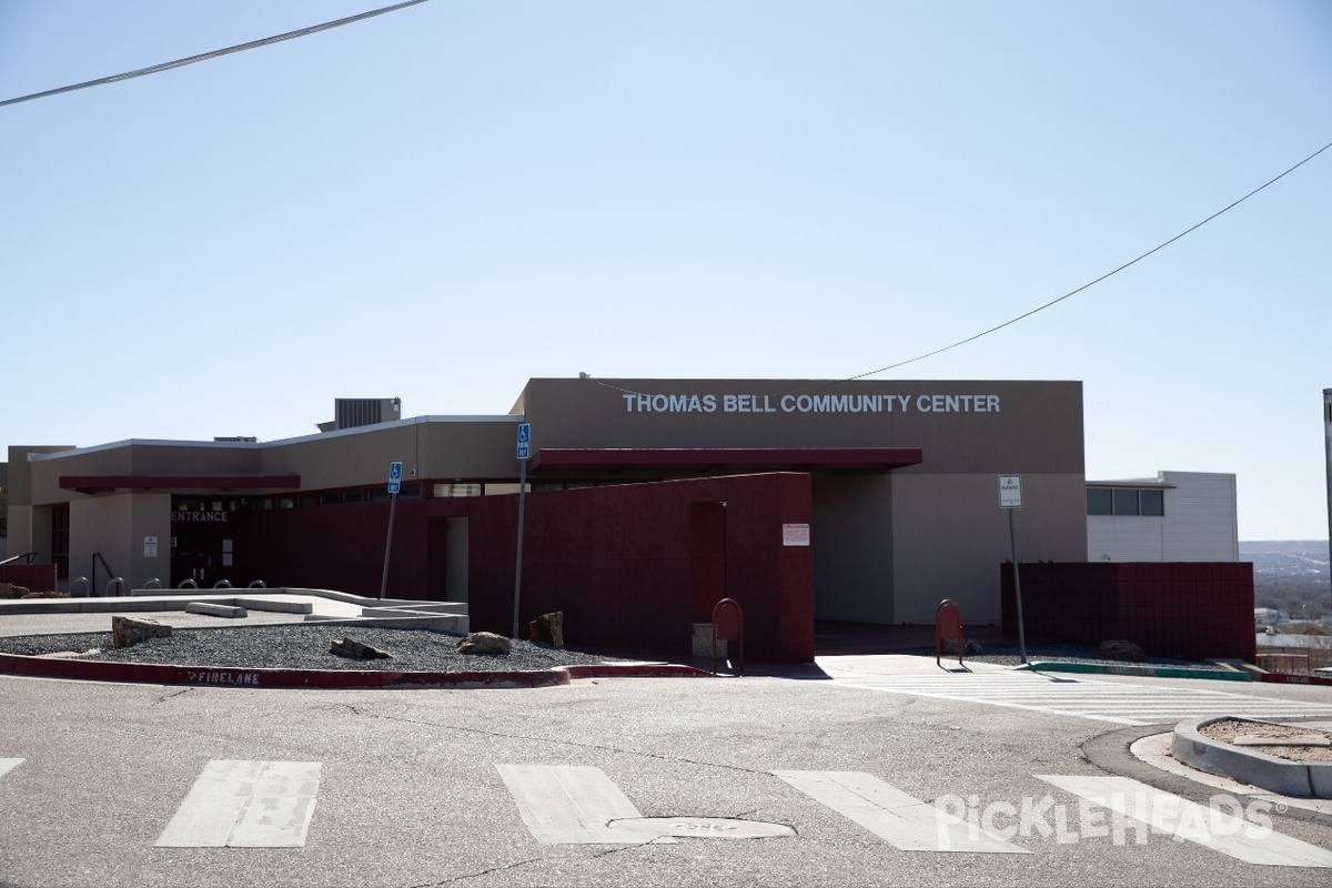 Photo of Pickleball at Thomas Bell Community Center